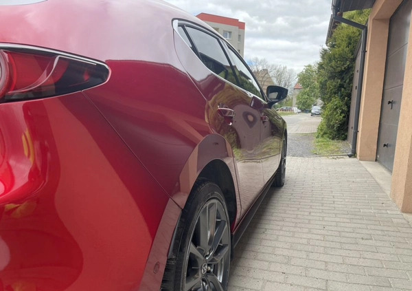 Mazda 3 cena 85900 przebieg: 47000, rok produkcji 2019 z Jawor małe 121